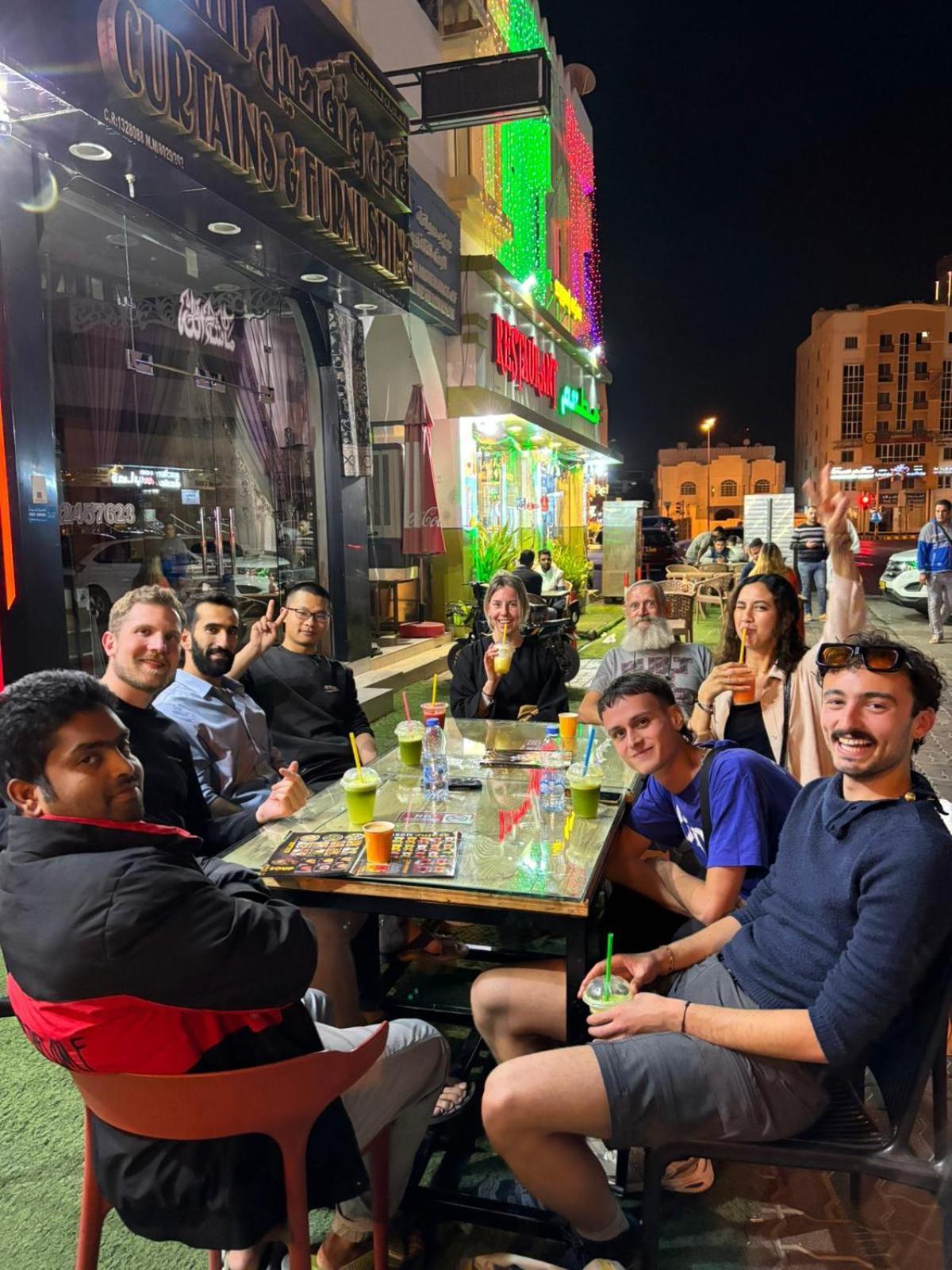 Heritage Hostel Muscat Mascate Exterior foto