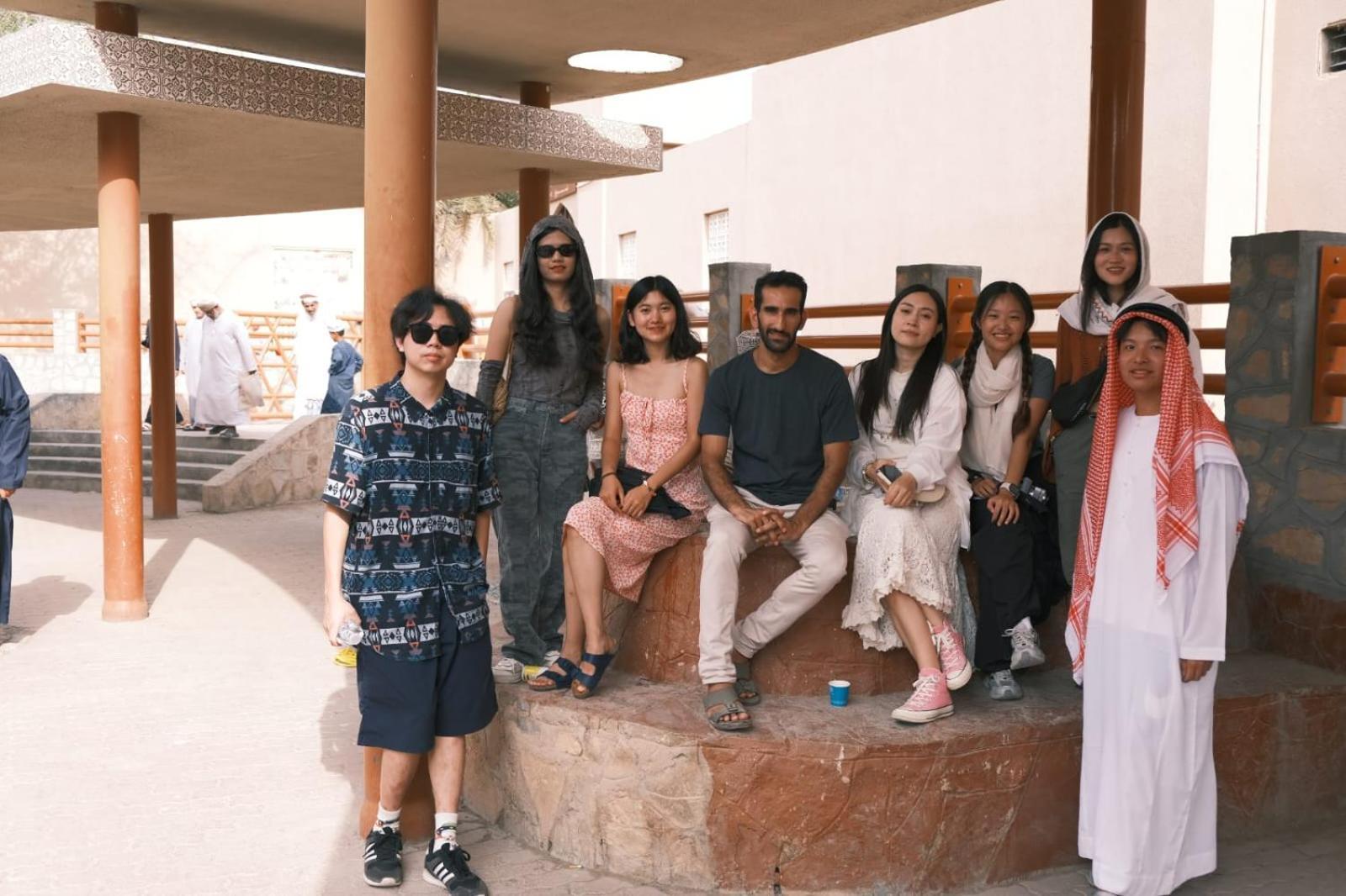 Heritage Hostel Muscat Mascate Exterior foto